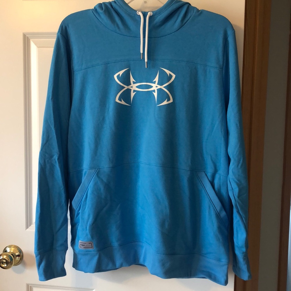 NWT Under Armour Hooded Sweatshirt